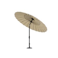 Outdoor Aluminum Shanghai Umbrella Fiberglass Umbrella Parasol 270cm