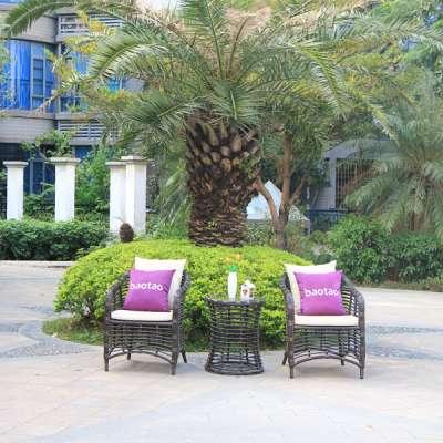 Wicker table Acapulco outdoor garden furniture