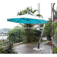 Outdoor furniture UV-resistant waterproof KD structure parasol umbrellas, beach patio sunshade