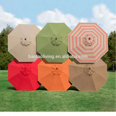 Garden Sun Parasol  Advertising Umbrella