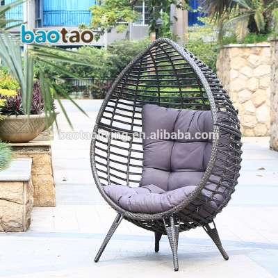 KD Structure Garden Rattan  Lounge Chair Lazy Outdoor Leisure Chair