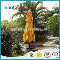 Hot Sale!!! Outdoor colorful umbrella patio