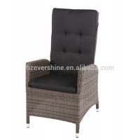 new design outdoor furniture rattan recliner chair