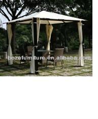 Parasol With Sun Block /waterproof Polyester Silver Coated Fabric/outdoor installation