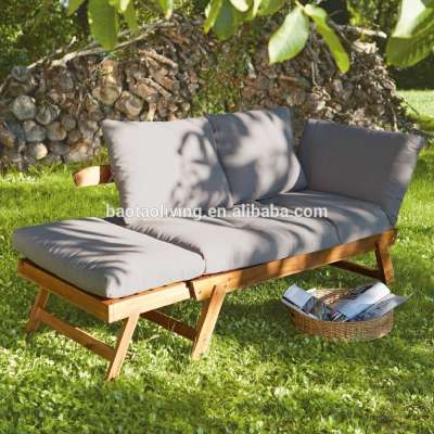 Modern outdoor chair adjustable lounge multifunction chair new design chair